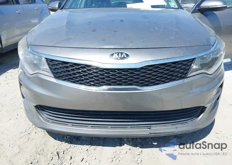 2016 Kia Optima Lx из США, поврежденный, VIN 5XXGT4L34GG109511